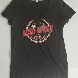 Harley-Davidson Women's L T-Shirt Bangkok Thailand